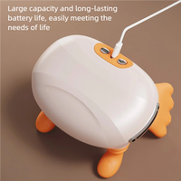 Oreiller de massage portable électrique réaliste en forme de main humaine pour la maison, le bureau, la voiture, soulagement de la douleur cervicale