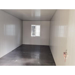 Maisons préfabriquées antiparasitaires détachables de conteneur de paquet plat d'assemblage pour le logement d'étudiant école salle de classe hôtels centres commerciaux - Product Image 6