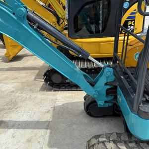 Excavatrice d'occasion presque neuve Japon Kubota U15 Mini pelle sur chenilles en caoutchouc U008 U30 U35 U40 U55 Pelleteuse agricole d'occasion à bas prix - Product Image 5