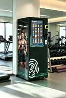 Distributeur automatique de compléments protéinés en libre-service, gestion à distance, économie d'énergie, pour les salles de sport et la vente au détail à usage commercial