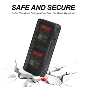 Étui de rangement 4 en 1 pour cartes de jeu N Switch, cartouches de protection pour cartes de jeu Switch <span class=keywords><strong>Lite</strong></span>, boîte de rangement pour cartes de jeu - Product Image 3