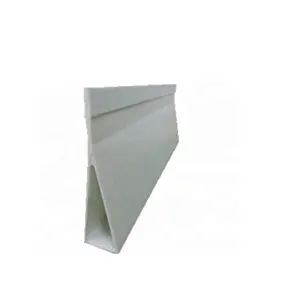 Factory made Triangle hollow fiberglass support for sheep farm equipment fiber glass beams