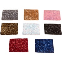 Tissu en velours extensible à paillettes 100% polyester, écologique, pour robes de bal, robes de mariée, accessoires, jouets pour filles