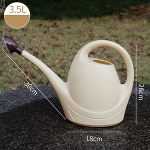 <span class=keywords><strong>3.5L</strong></span> thiết kế dễ thương 2 Màu sắc Nhựa tưới nước có thể với xử lý và vòi phun dài - Product Image 6