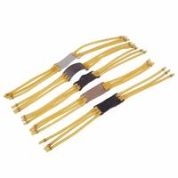 Bande élastique puissante de remplacement de catapulte extérieure bon marché élastique élastique professionnel accessoires de chasse à la fronde