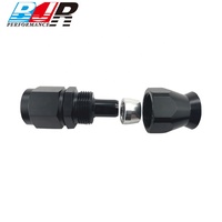 Pièces de course BJR, raccords de tuyau de carburant en aluminium AN6 PTFE, femelle droite