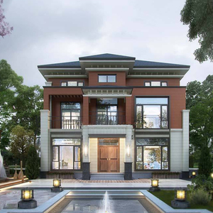 New Modern <strong>Design</strong> Multi Function Room Prefabricated Villa Frame Luxury Prefab Homes Expandable Light <strong>Steel</strong> <strong>House</strong> Villa for Sale - Product Image 4
