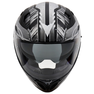 Un casque de moto de sécurité intégral double face conçu spécifiquement pour les motocyclistes - Product Image 2