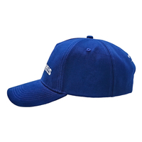 Gorra de Béisbol Unisex de 5 Paneles, Transpirable, 100% Algodón, Cierre Trasero Ajustable, para las Cuatro Estaciones, Personalizable, Venta al Por Mayor de Fábrica