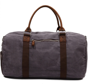 Sac de sport Mifaktory 50L en toile imperméable grande capacité, sac de voyage et de gym pour homme, sac de fitness d'extérieur - Product Image 1