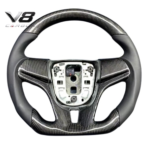 Volante de Fibra de Carbono Real V8carbon para Lova <span class=keywords><strong>RV</strong></span>, Accesorios Interiores para Auto, Piezas de Auto Modificadas, Estilo Racing, Personalizado - Product Image 3