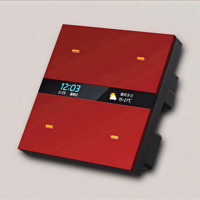 Interruptor de Escenas Inteligente Tuya Zigbee M8 PRO, Control de 4 Escenas, Panel de Aleación de Aluminio para Alexa y Google