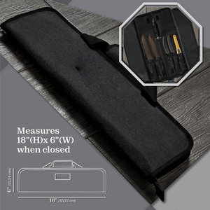 Sac à dos pour couteaux de chef de grande capacité, échantillon gratuit, sac à dos pour couteaux de chef, sac pour couteaux, ustensiles de cuisine, outils - Product Image 6