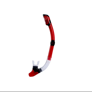 Diving Snorkel Scuba Diving Equipment <strong>Silicone</strong> Full Dry Swimming <strong>Underwater</strong> Breathing Tube Hose Snorkeling Gear Diving Accessory - Product Image 2