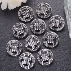 Thời Trang Mới Tùy Chỉnh Kẽm Hợp Kim Kim Loại May Nút Có Thể Giặt Đính Cườm Chân Nút Cho May Mặc Áo Trang Trí Quần Áo - Product Image 4