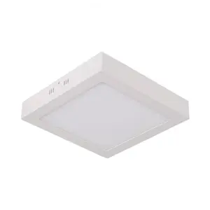 Nieuwe Ontwerp Oppervlak Vierkante Led Light Down Light Slim Armatuur 6W 12W 18W 24W Led Panel licht