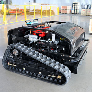 Ultima fabbrica zero Turn 800 mm 225cc taglio benzina Gps telecomando tosaerba per campo da Golf - Product Image 3