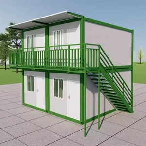 บ้านสำเร็จรูป/บ้านเคลื่อนที่/วิลล่า/อพาร์ทเมนท์/ห้างสรรพสินค้า/สำนักงาน/โรงแรม/บ้านคอนเทนเนอร์จากจีน ราคาคุ้มค่าจากโรงงานโดยตรง - Product Image 6