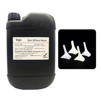 Photopolymère rigide standard de la résine 355nm rigide universelle pour la résine photopolymérisable par lumière blanche d'usage universel d'imprimante de SLA 3D