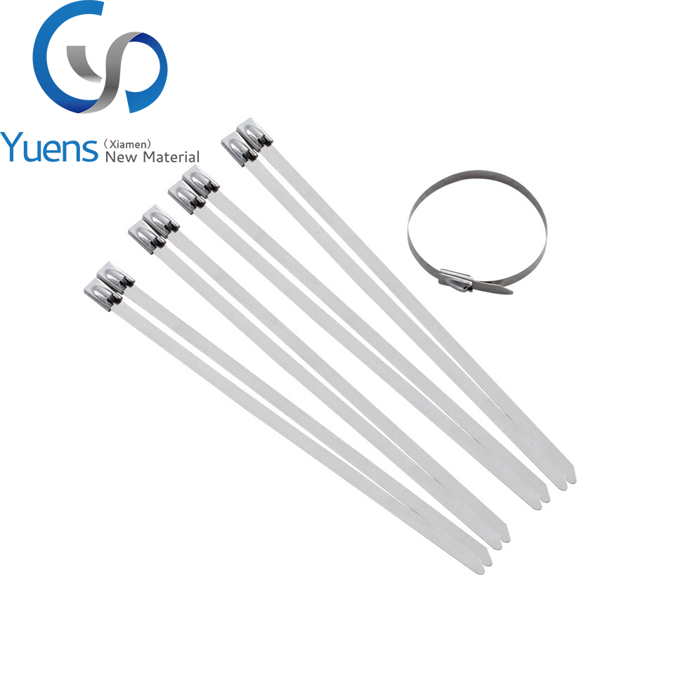 2021 Новый профессиональный самоблокирующийся зажим для кабеля из нержавеющей стали SUS304