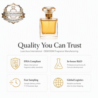 Perfume Personalizado de Fábrica Directo, Eau de Toilette en Spray de 50ml y 100ml, Caja de Regalo con Fragancia Personalizada, OEM ODM