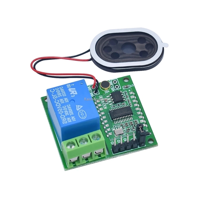 AI Intelligent Voice Recognition Module Offline Voice Control Voice Recognition Switch Module