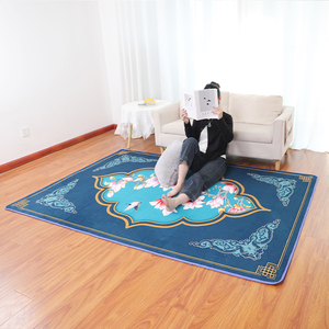 Tapis 3d fournitures tapis de prière turc tapis de velours salon grande taille vente en gros - Product Image 4