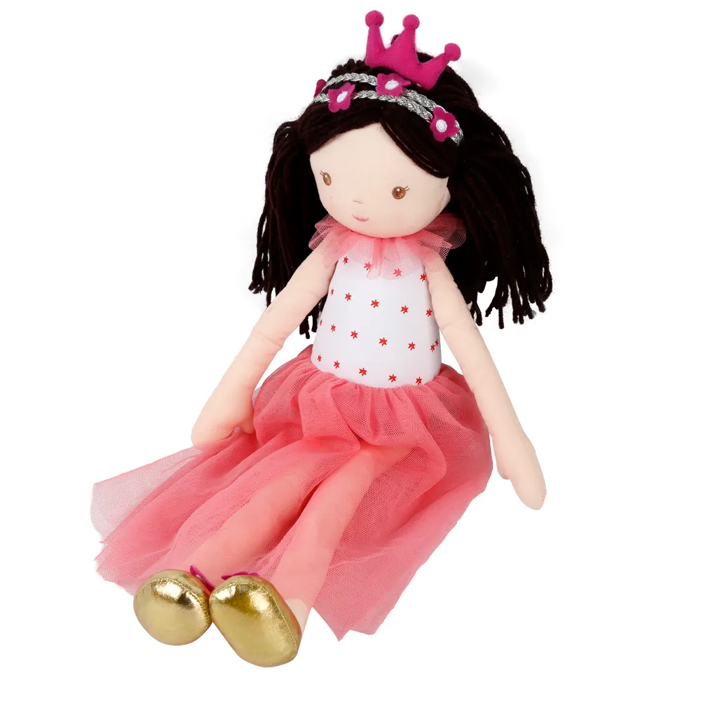 Custom Made Girly Soft Handmade Rag Doll