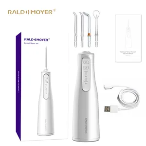 Irrigador bucal inalámbrico impermeable de 5 modos de chorro dental de agua portátil recargable de buena venta