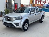 Pick-up d'occasion Great Wall Wingle 5 2021 2.0T Diesel GW4D20M China VI LHD à benne longue pour l'exportation