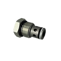 Válvula de retención de cartucho hidráulico de dos vías hecha en China CV10 20 Hydraforce Válvulas de retención de cartucho de copia