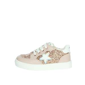 Sneakers da Ragazza Balducci Sport BS5605 Rosa con Design a Stelle Glitterate in Tela, Scarpe Trendy - Product Image 1