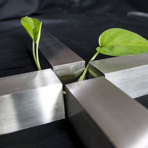 Thép không gỉ Thanh Vuông 304 316L 420 430 tùy chỉnh kích thước cán nóng lạnh rút ra ba 2B No1 No3 No4 Hl 8K ISO iatf nhà máy 202 201 - Product Image 3