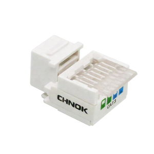 Cat3 <span class=keywords><strong>RJ11</strong></span> 4 Pin modulare Jack UTP Tool Free 90 gradi Jack telefonico per prodotti di telecomunicazione - Product Image 3