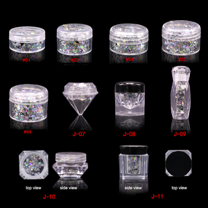 Bán buôn vật nuôi số lượng lớn các loại màu sắc long lanh bột thêm mịn long lanh Polyester Holographic Chunky long lanh - Product Image 3