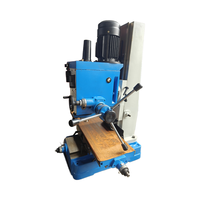 Machine de fraisage et de perçage verticale universelle ZAY7045FG, conique de broche MT4, usage léger, 220V, garantie 3 ans, haute performance