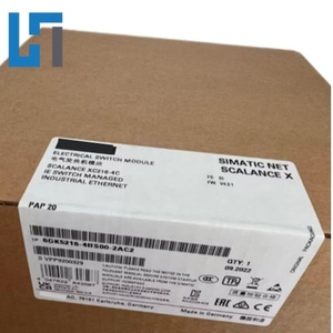 สวิตช์ SCALANCE XC216-4C รุ่นใหม่ของแท้ ชั้นการจัดการ 2 IE รุ่น 6GK5216-4BS00-2AC2 ตัวควบคุมการเขียนโปรแกรม PLC มีสินค้าในสต็อก - Product Image 1
