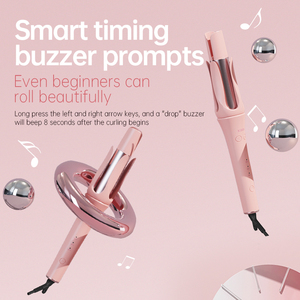 เครื่องม้วนผมอัตโนมัติแบบมืออาชีพ ขนาด 32 มม. เซรามิก ปล่อยประจุลบ ร้อนเร็ว จัดแต่งทรงผมได้อย่างรวดเร็ว - Product Image 6