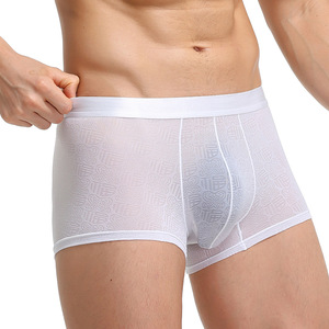 Calzoncillos bóxer transpirables con estampado de personaje Fu sexy para <span class=keywords><strong>hombre</strong></span>, calzoncillos estampados cómodos y transpirables para <span class=keywords><strong>hombre</strong></span> - Product Image 1