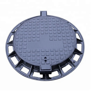DN600 Round Ductile Iron Water tank <strong>Manhole</strong> <strong>Cover</strong> Storm Connections With Hinge <strong>Locking</strong> System EN124-2 D400 <strong>Manholes</strong> <strong>Covers</strong> - Product Image 6