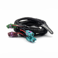 Cable LVDS Dual HSD de 4+2 Pines Personalizado con Código de Color para Sistemas ADAS y Cámaras Automotrices