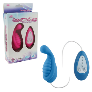 Aphrodisia Mini Vibratore Telecomandato a Forma di Tartaruga Carina, Massaggiatore <span class=keywords><strong>Clitorideo</strong></span> in Silicone a 4 Velocità, Impermeabile, Design Adorabile - Product Image 2