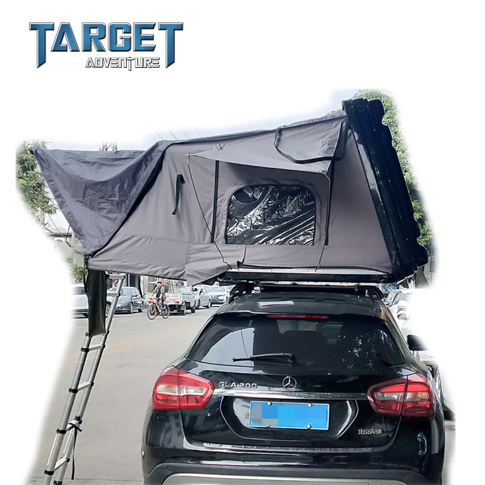 캠핑과 여행을위한 고품질 경쟁력있는 가격으로 자동 차량 지붕 상단 텐트