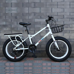 Vélo de <span class=keywords><strong>montagne</strong></span> YUXIAO BIC-043 20 pouces, cadre en acier carbone, freins à disque mécaniques avant/arrière confortables, plusieurs couleurs - Product Image 3