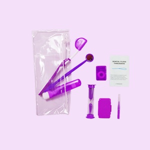 Kit de Higiene Bucal Multiusos para Viajes, Cuidado Dental y Ortodoncia en Casa, de Fabricante Profesional - Product Image 4
