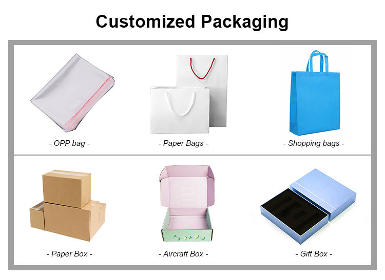custom logo/bag/box