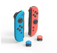 Manette de tir pour jeux de tir Switch JoyCons, poignée de pistolet lumineuse, sport de tir vidéo pour Nintendo Switch, jeux de tir au pistolet