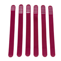 Sangle de bras personnalisée en nylon tissé double face avec boucle auto-agrippante, surface souple et élastique pour le sport, la remise en forme et l'entraînement
