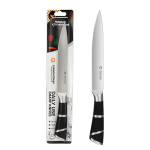 Stainless Steel Kitchen Utility Knife Ultra Sharp Chefs KnifeMultipurpose Kitchen Knife for Fruit & <b>Vegetable</b> OEM/ODM Wholesale - Product Image 2