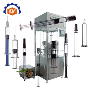 Machine de remplissage automatique de seringues jetables à prix abordable, machine de remplissage de seringues préremplies - Product Image 2